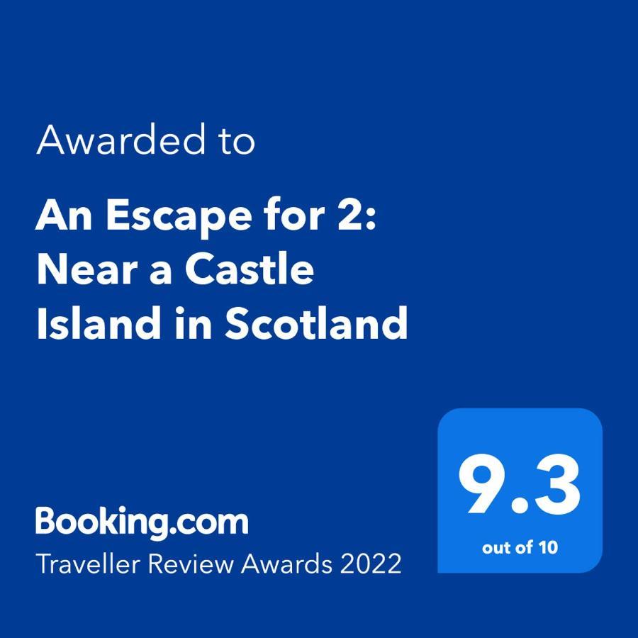 Appartamento An Escape For 2: Near A Castle Island In Scotland Kinross Esterno foto